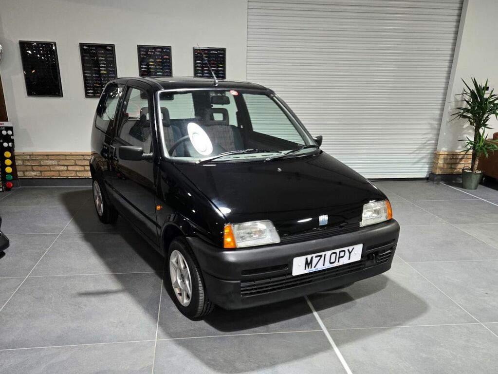 Fiat Cinquecento 1994 0.9L 41 Bhp Black #3