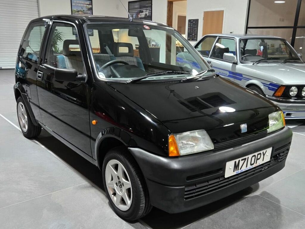 Fiat Cinquecento 1994 0.9L 41 Bhp Black #5