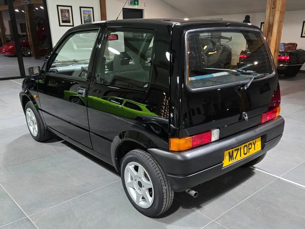 Fiat Cinquecento 1994 0.9L 41 Bhp Black #6