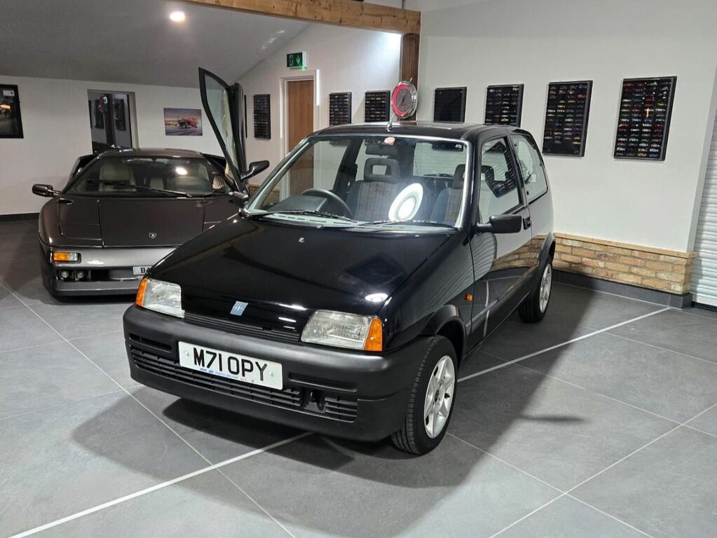 Fiat Cinquecento 1994 0.9L 41 Bhp Black #4