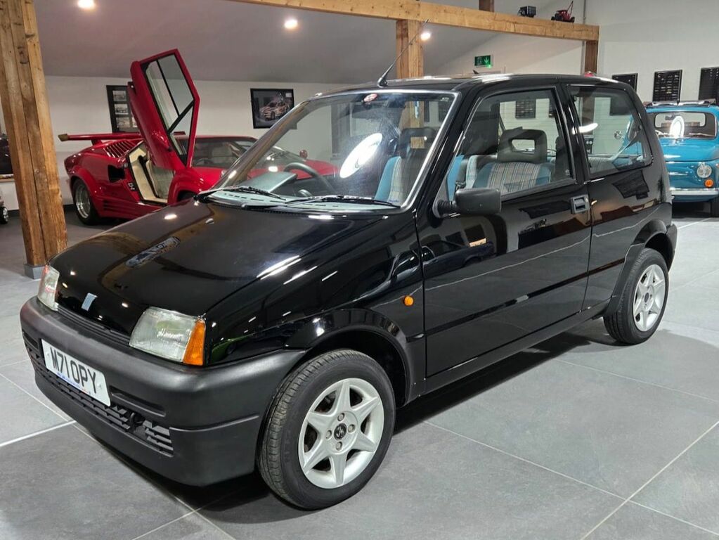 Fiat Cinquecento 1994 0.9L 41 Bhp Black #2