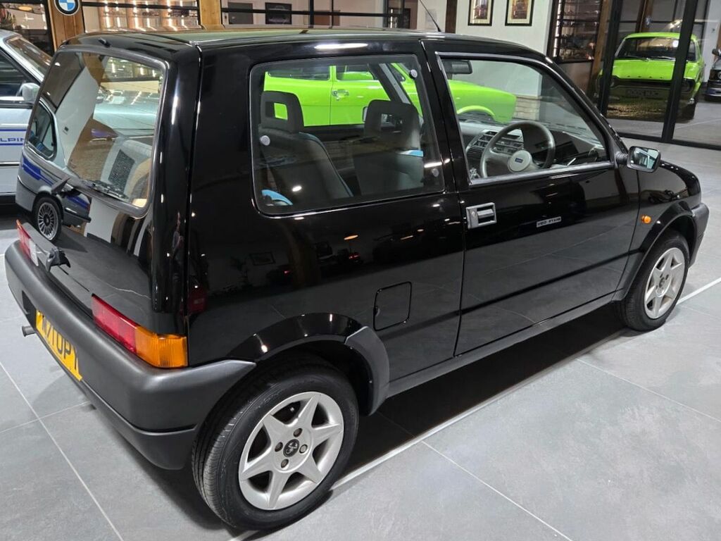 Fiat Cinquecento Base Green #9