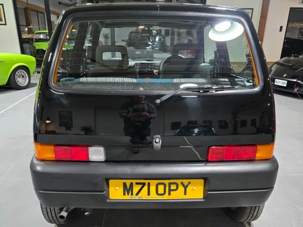 Fiat Cinquecento Base Green #8