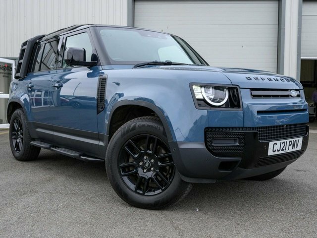 Land Rover Defender 2021 3.0 D250 Mhev S Hard Top Suv Blue