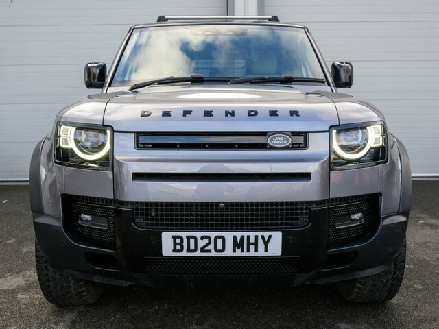 Land Rover Defender 2020 2.0 Sd4 Hse Suv 4Wd Euro 6 S BD20MHY Black #5