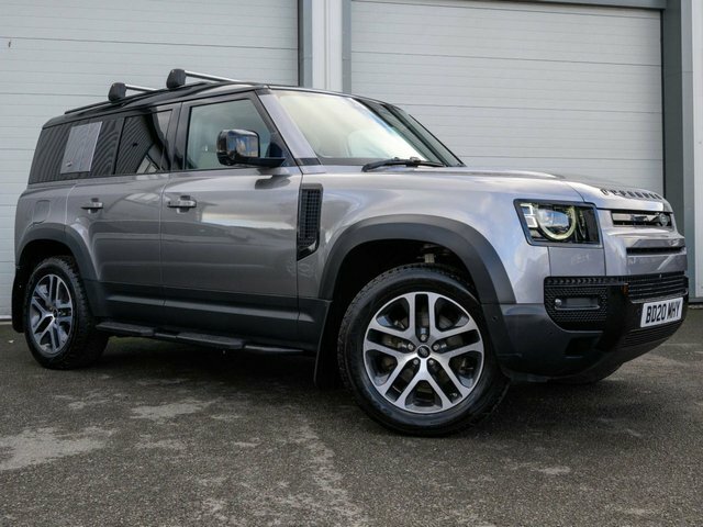 Land Rover Defender 2020 2.0 Sd4 Hse Suv 4Wd Euro 6 S BD20MHY Black #4