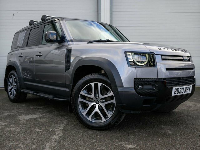 Land Rover Defender 2020 2.0 Sd4 Hse Suv 4Wd Euro 6 S Black