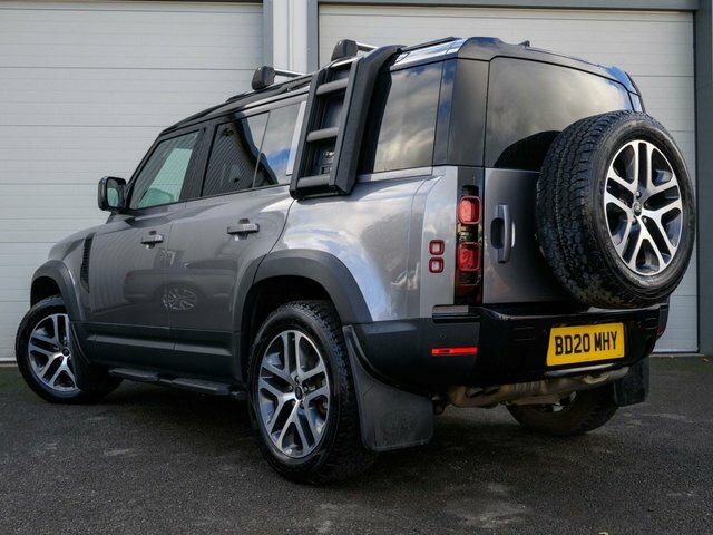 Land Rover Defender 2020 2.0 Sd4 Hse Suv 4Wd Euro 6 S BD20MHY Black #2