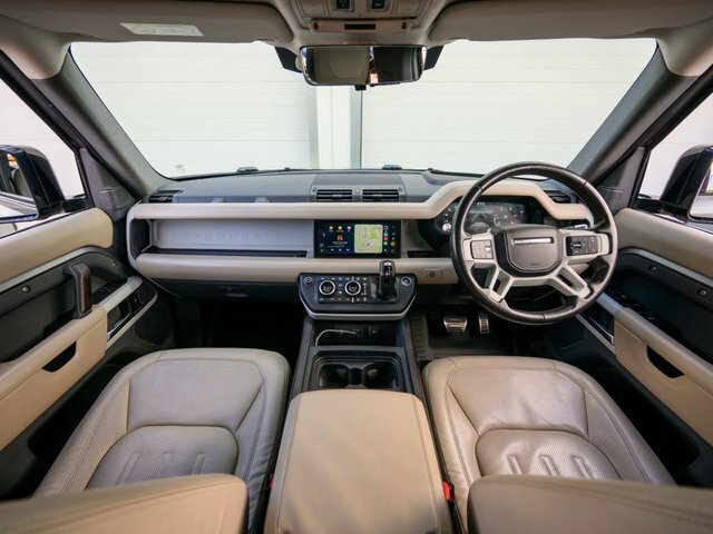 Land Rover Defender 2020 2.0 Sd4 Hse Suv 4Wd Euro 6 S BD20MHY Black #3