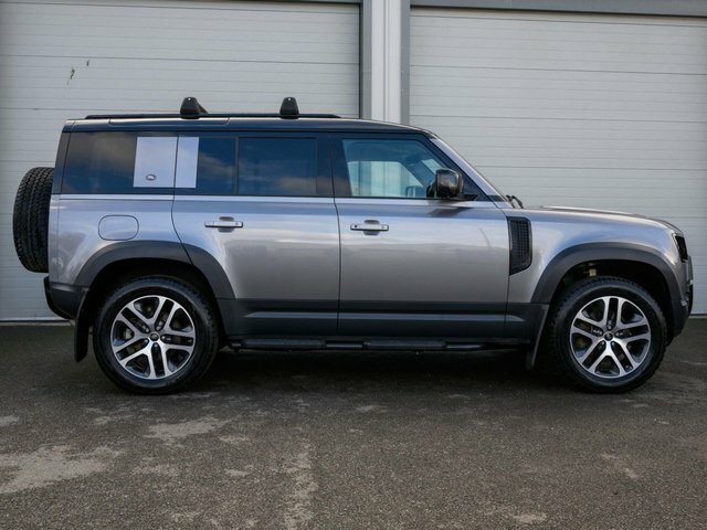 Land Rover Defender 2020 2.0 Sd4 Hse Suv 4Wd Euro 6 S BD20MHY Black #6