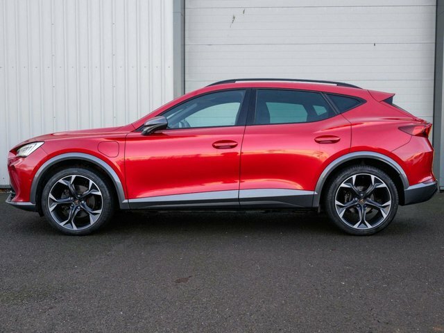 Cupra Formentor 2021 1.4 Ehybrid 12.8Kwh V2 Suv Plug-in DC21LRX Red #6