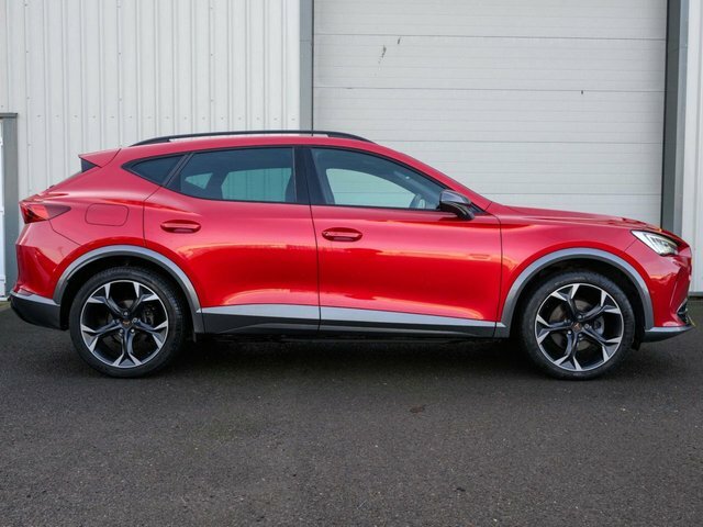 Cupra Formentor 2021 1.4 Ehybrid 12.8Kwh V2 Suv Plug-in DC21LRX Red #5