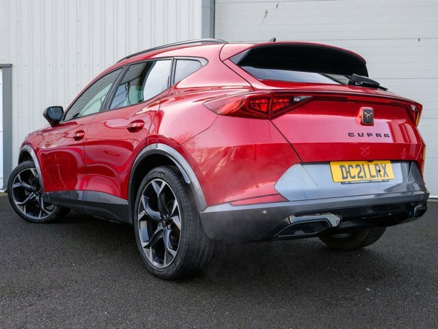 Cupra Formentor 2021 1.4 Ehybrid 12.8Kwh V2 Suv Plug-in DC21LRX Red #2