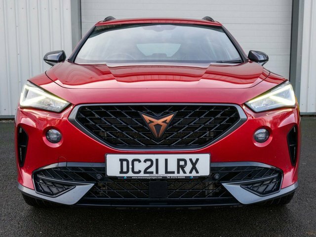 Cupra Formentor 2021 1.4 Ehybrid 12.8Kwh V2 Suv Plug-in DC21LRX Red #4