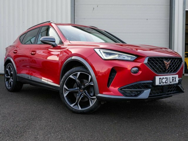 Cupra Formentor 2021 1.4 Ehybrid 12.8Kwh V2 Suv Plug-in Red