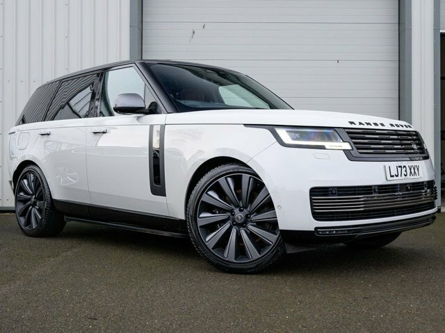 Land Rover Range Rover 2023 4.4 P530 V8 Sv Suv 4Wd Euro 6 Grey