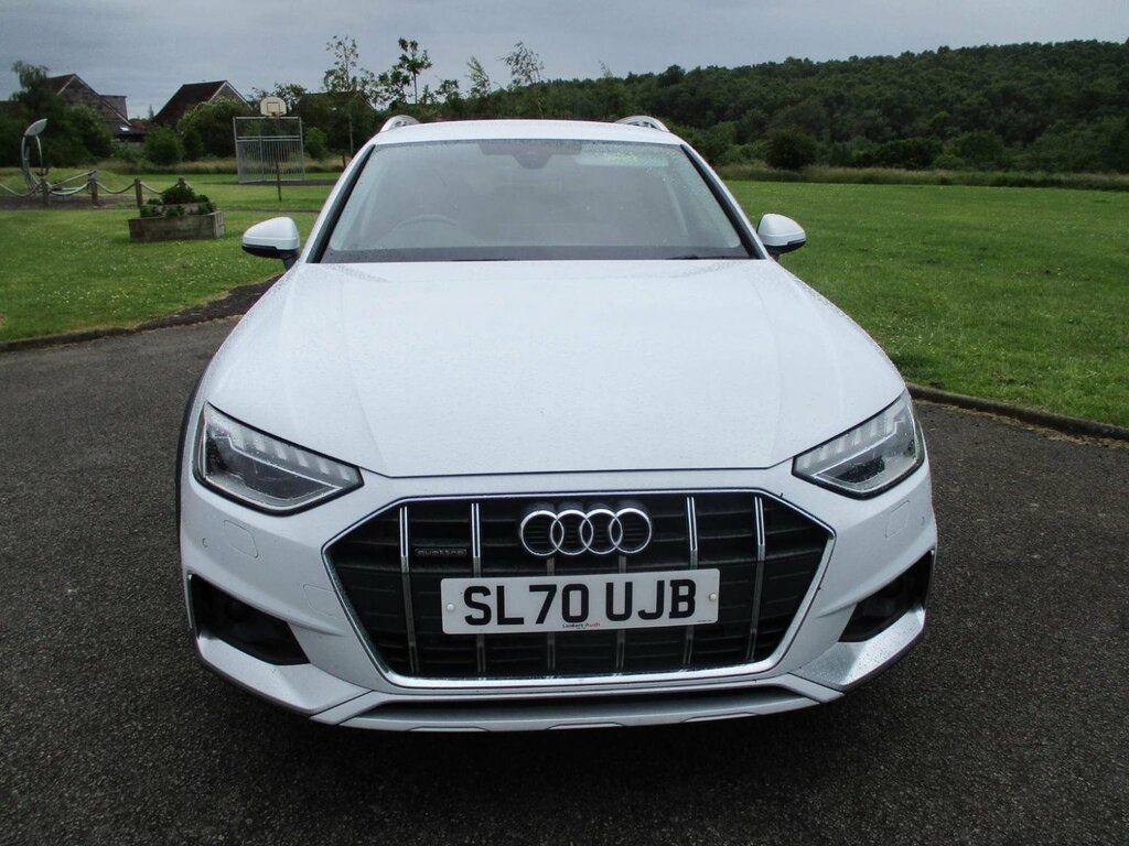 Audi A4 Allroad Estate 2.0 Tfsi 45 Sport S Tronic Quattro Euro 6 White #4