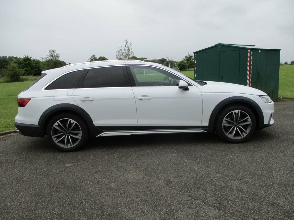Audi A4 Allroad Estate 2.0 Tfsi 45 Sport S Tronic Quattro Euro 6 White #2