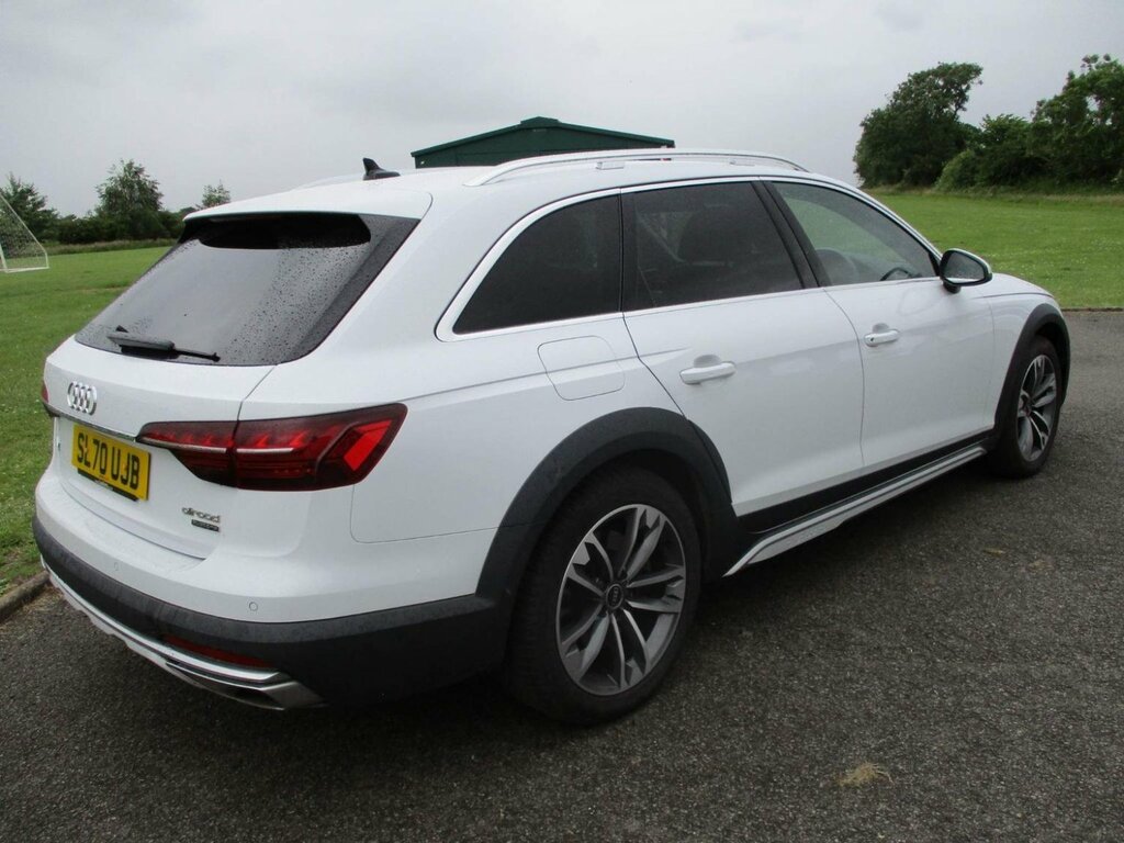 Audi A4 Allroad Estate 2.0 Tfsi 45 Sport S Tronic Quattro Euro 6 White #3