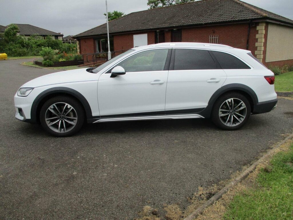 Audi A4 Allroad Estate 2.0 Tfsi 45 Sport S Tronic Quattro Euro 6 White #6