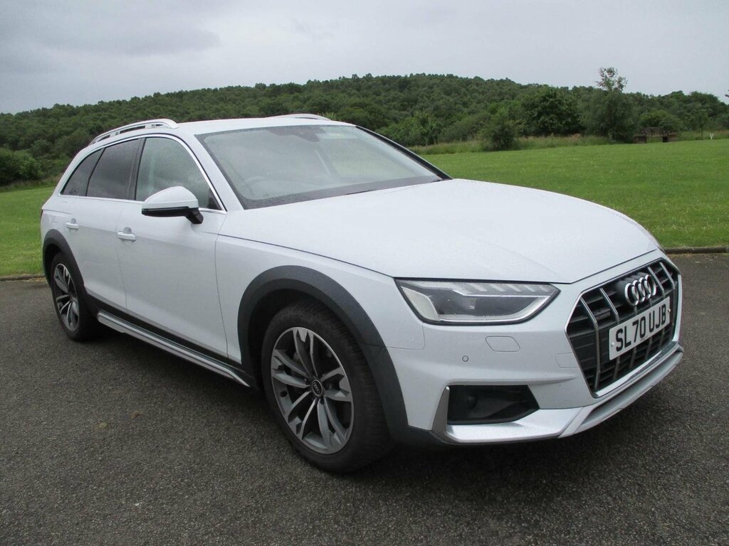 Audi A4 Allroad Estate 2.0 Tfsi 45 Sport S Tronic Quattro Euro 6 White