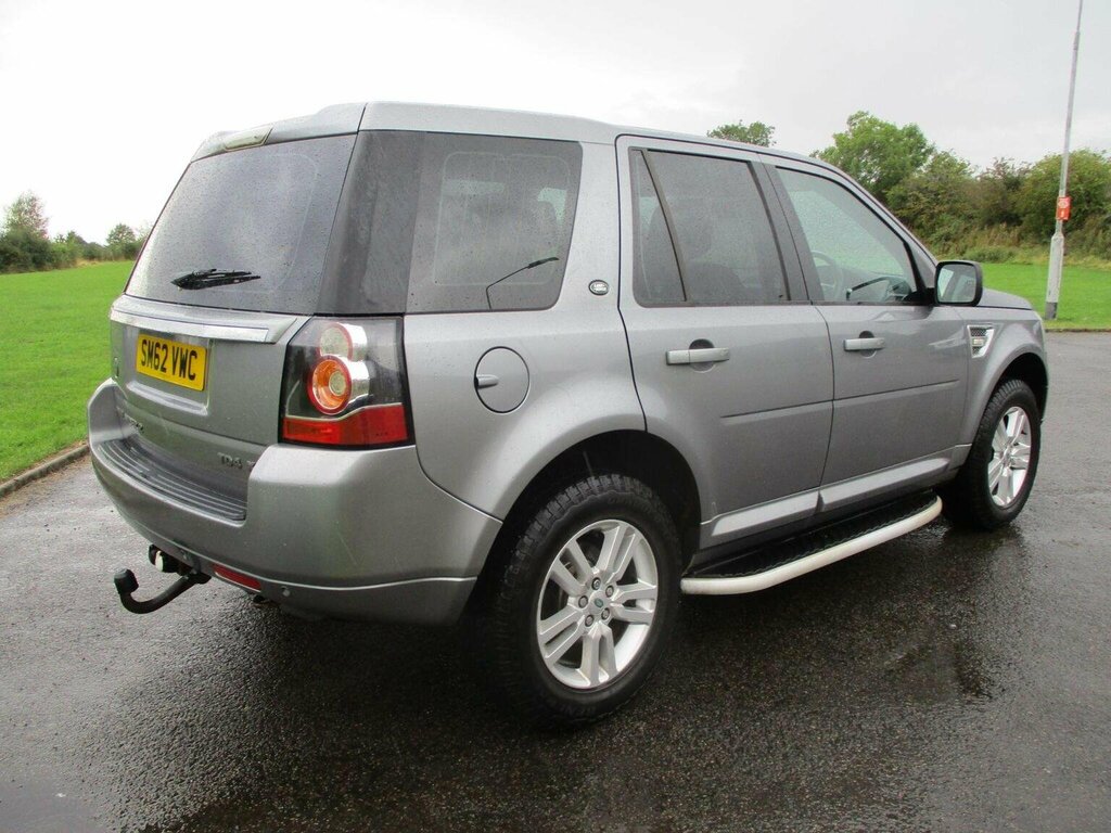 Land Rover Freelander 2 Suv 2.2 Td4 Xs Commandshift 4Wd Euro 5 20126 SM62VWC Grey #5