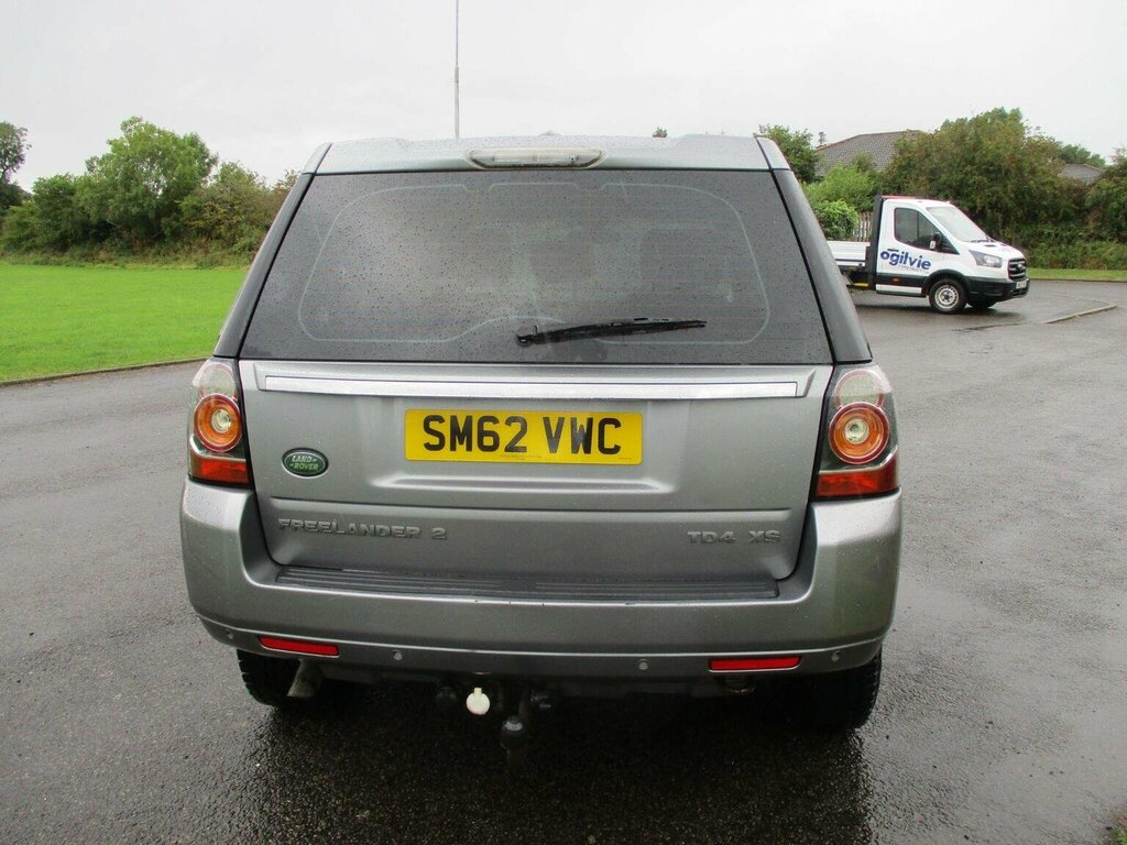 Land Rover Freelander 2 Suv 2.2 Td4 Xs Commandshift 4Wd Euro 5 20126 SM62VWC Grey #4