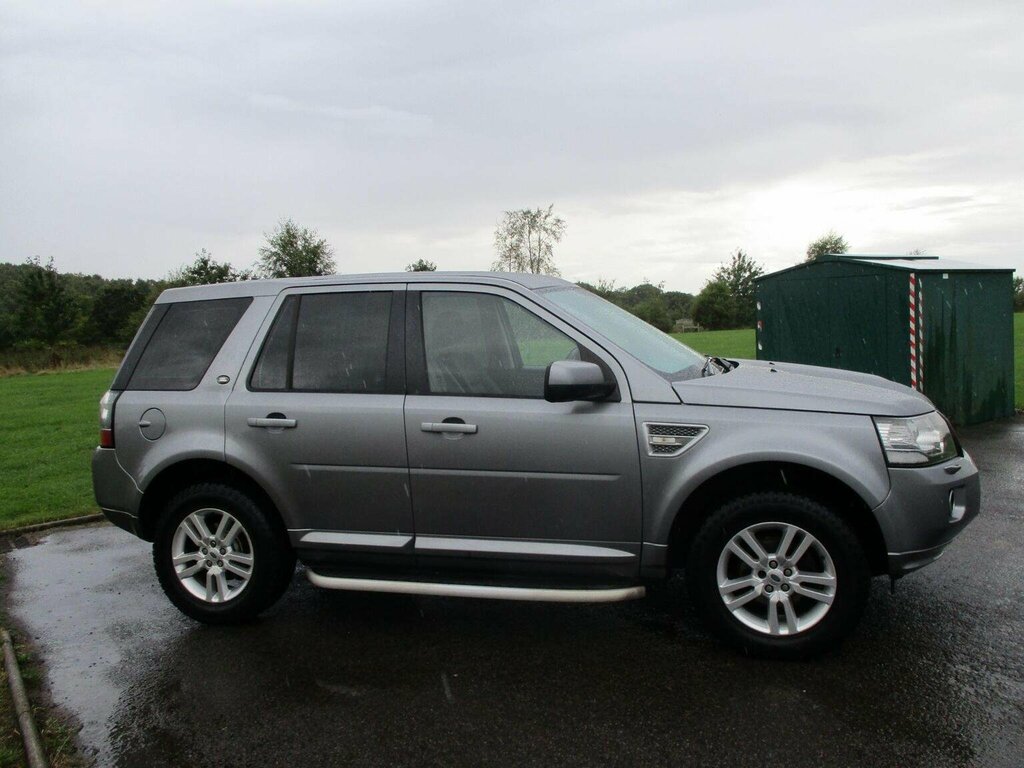 Land Rover Freelander 2 Suv 2.2 Td4 Xs Commandshift 4Wd Euro 5 20126 SM62VWC Grey #6