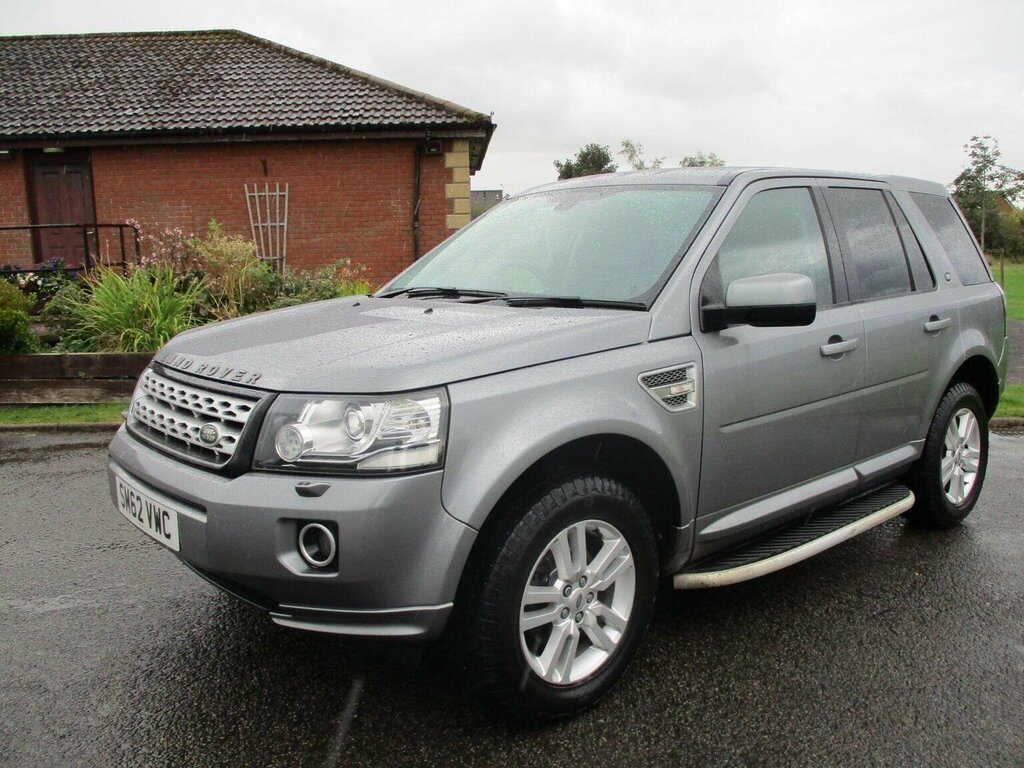 Land Rover Freelander 2 Suv 2.2 Td4 Xs Commandshift 4Wd Euro 5 20126 SM62VWC Grey #3
