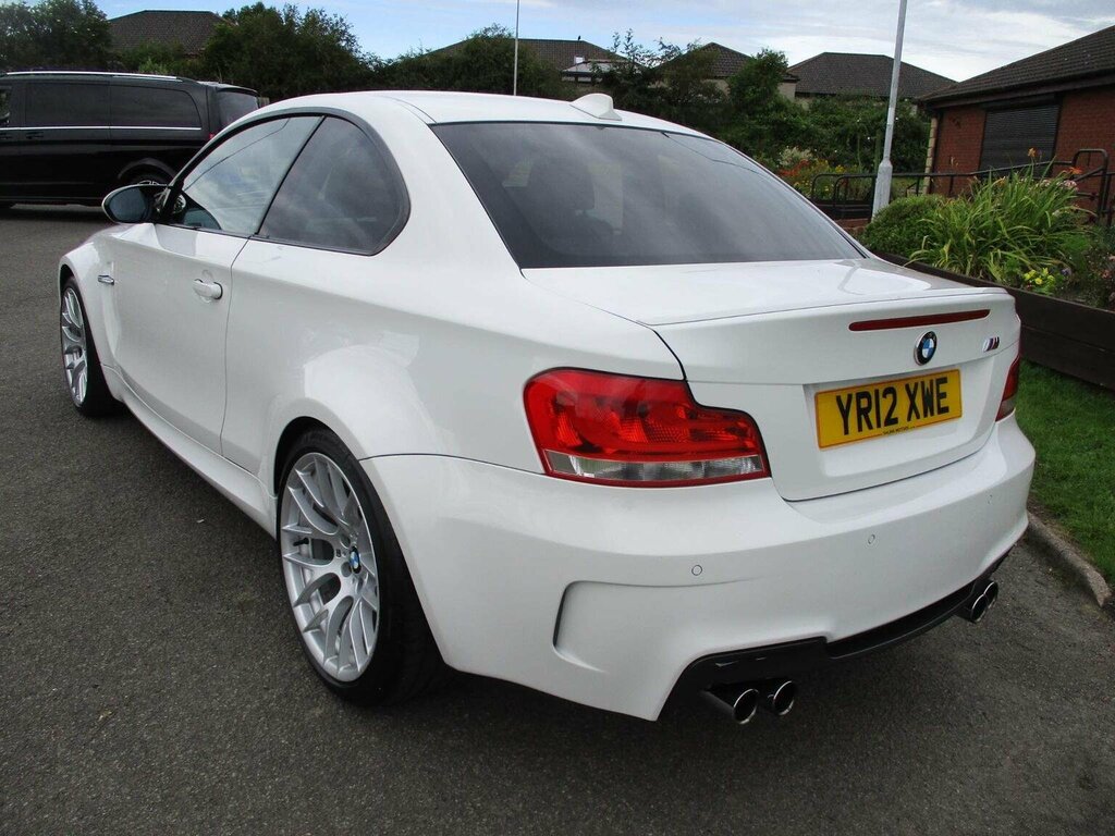 BMW 1 Series Coupe 3.0 M Euro 5 201212 White #5