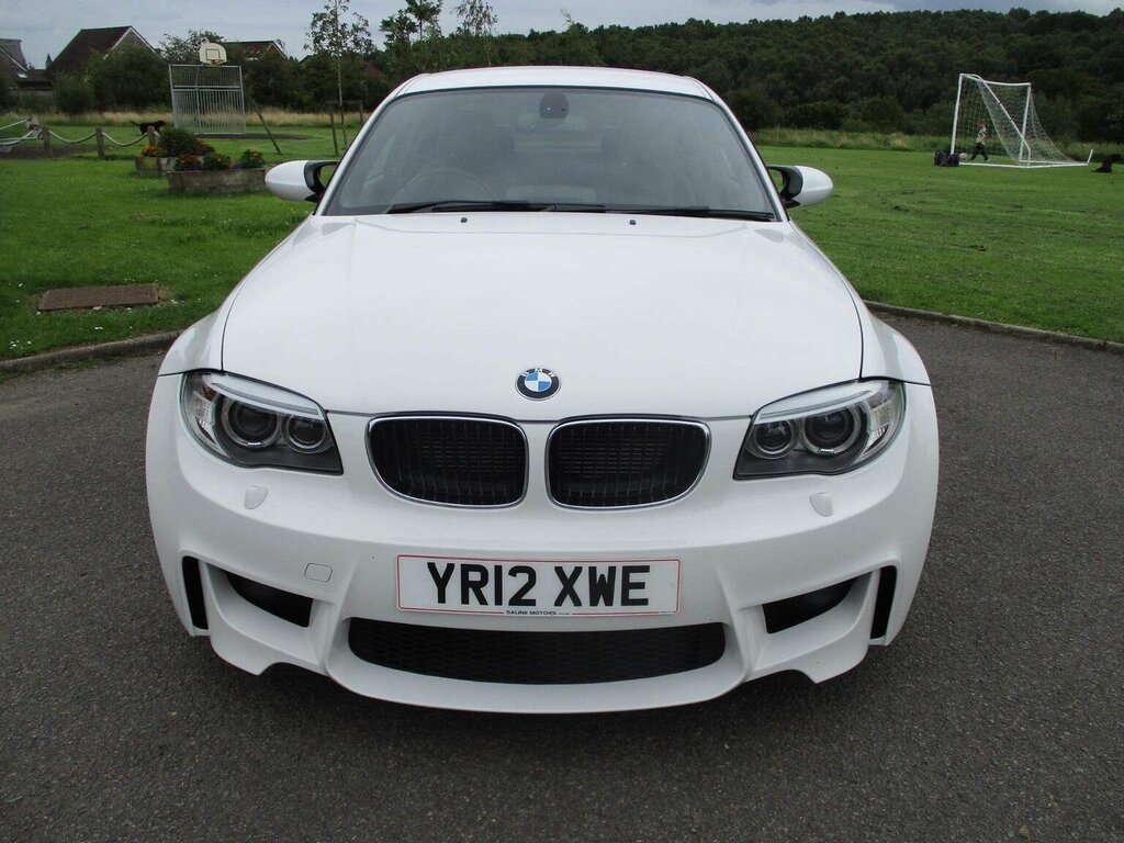 BMW 1 Series Coupe 3.0 M Euro 5 201212 White #4