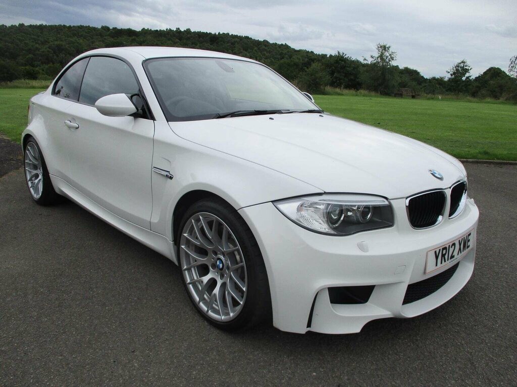 BMW 1 Series Coupe 3.0 M Euro 5 201212 White