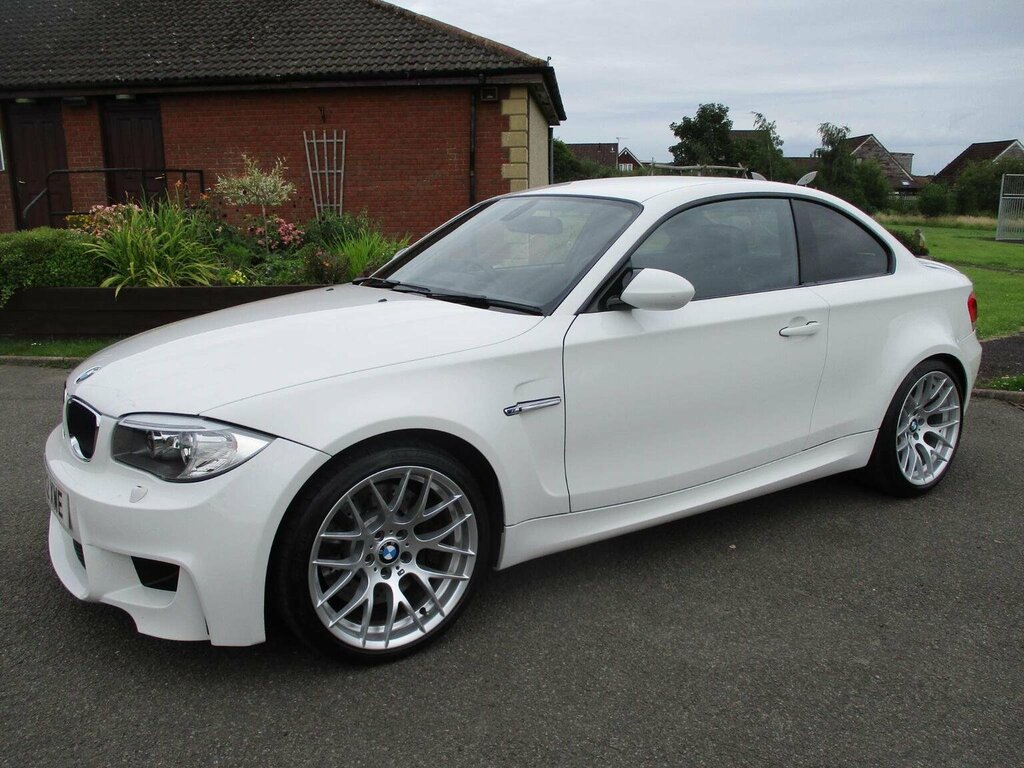BMW 1 Series Coupe 3.0 M Euro 5 201212 White #6