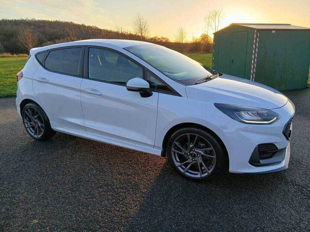 Ford Fiesta Hatchback 1.5T Ecoboost St-2 Euro 6 Ss 202 White