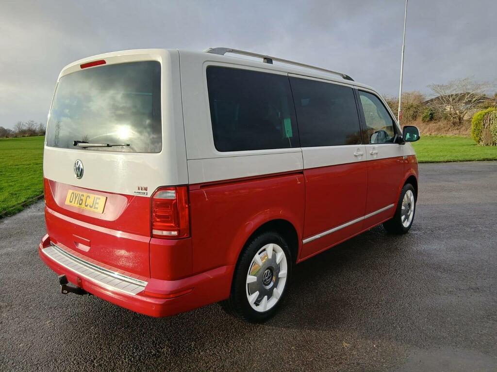 Volkswagen Caravelle Mpv 2.0 Bitdi Bluemotion Tech Generation Six Dsg E OY16CJE Red #5