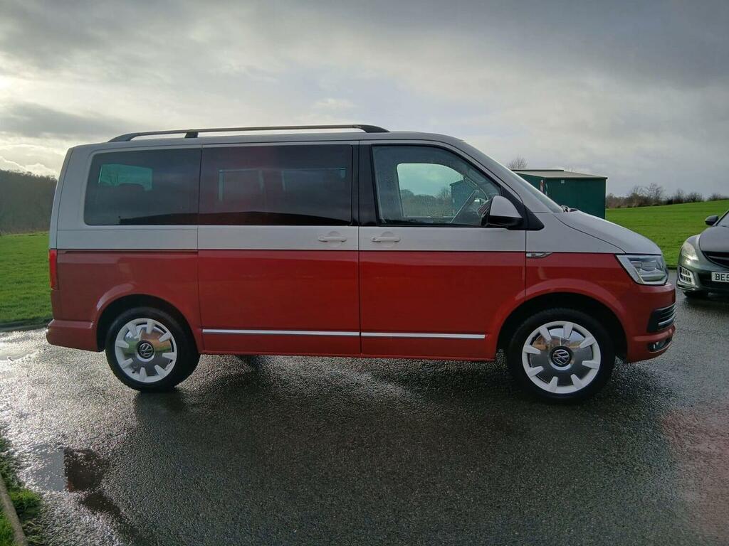 Volkswagen Caravelle Mpv 2.0 Bitdi Bluemotion Tech Generation Six Dsg E OY16CJE Red #2