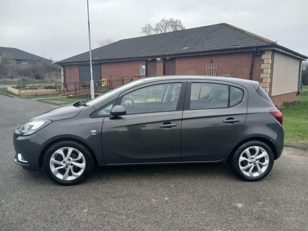 Vauxhall Corsa Hatchback 1.4I Ecoflex Sri Euro 6 201565 DS65RFL Grey #5