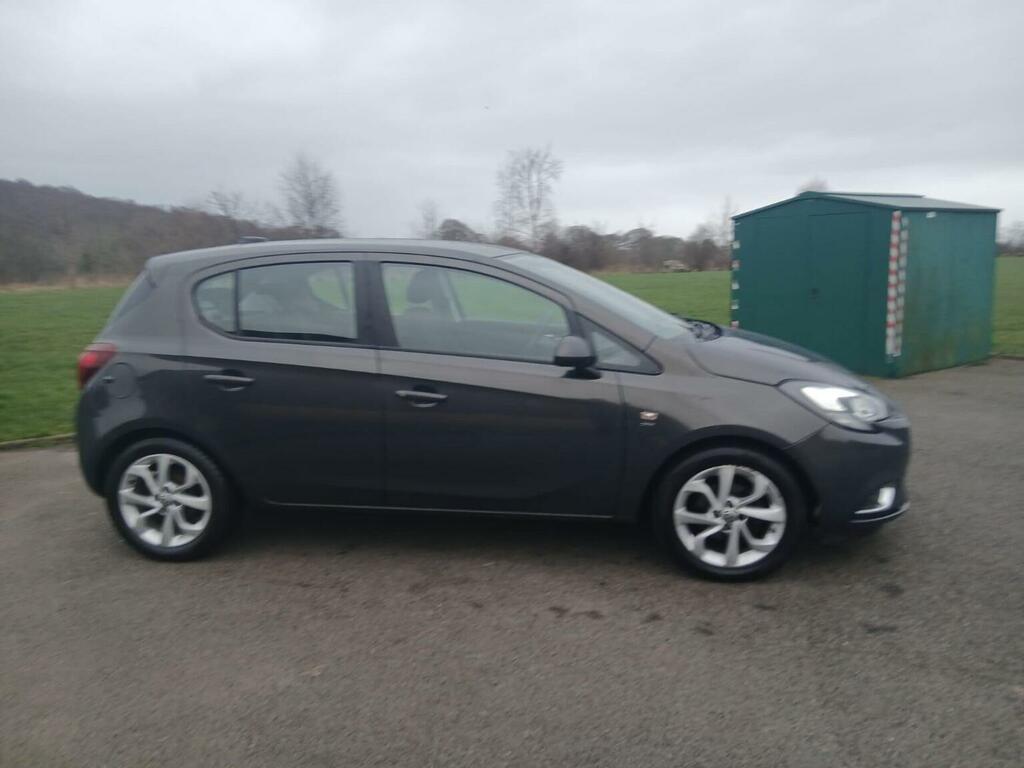 Vauxhall Corsa Hatchback 1.4I Ecoflex Sri Euro 6 201565 DS65RFL Grey #2