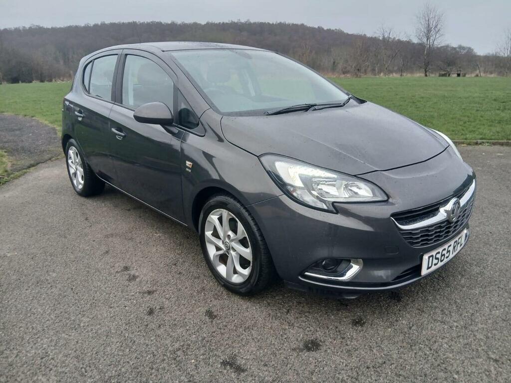 Vauxhall Corsa Hatchback 1.4I Ecoflex Sri Euro 6 201565 Grey