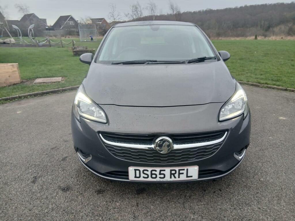 Vauxhall Corsa Hatchback 1.4I Ecoflex Sri Euro 6 201565 DS65RFL Grey #3