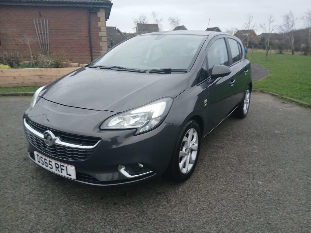 Vauxhall Corsa Hatchback 1.4I Ecoflex Sri Euro 6 201565 DS65RFL Grey #4
