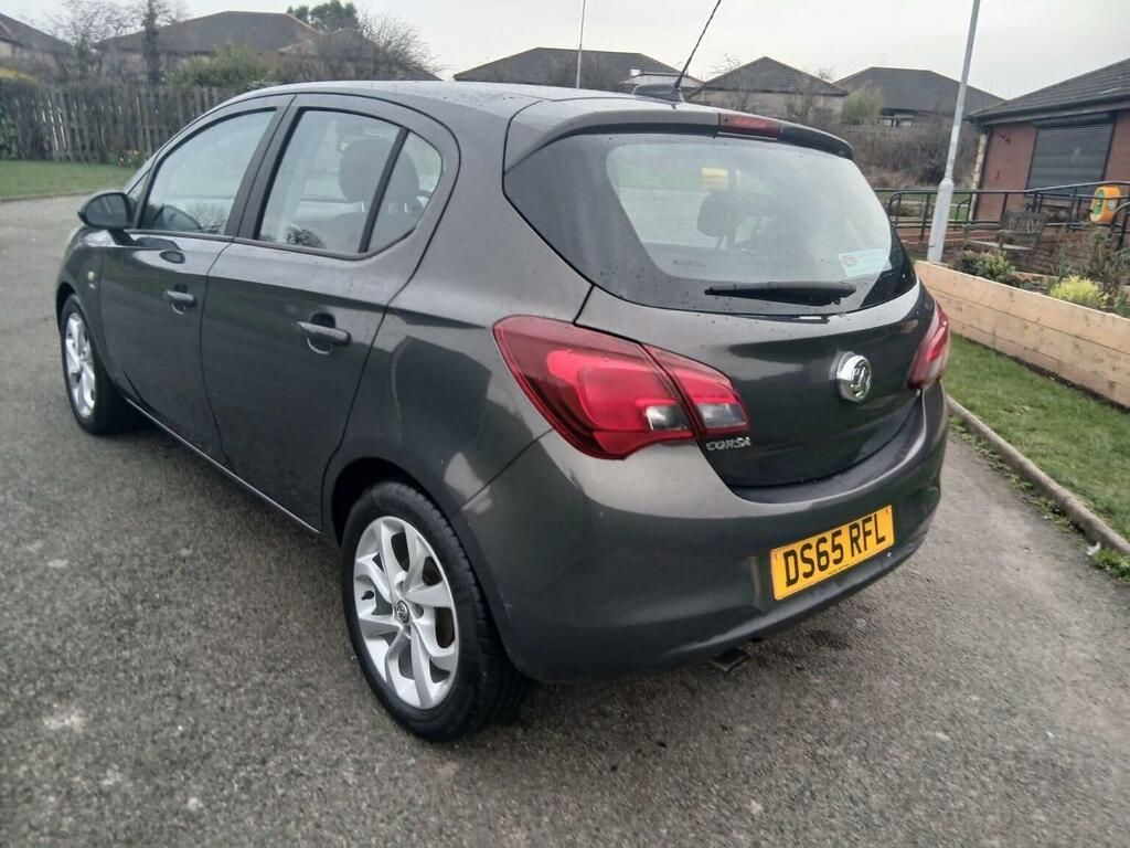 Vauxhall Corsa Hatchback 1.4I Ecoflex Sri Euro 6 201565 DS65RFL Grey #6
