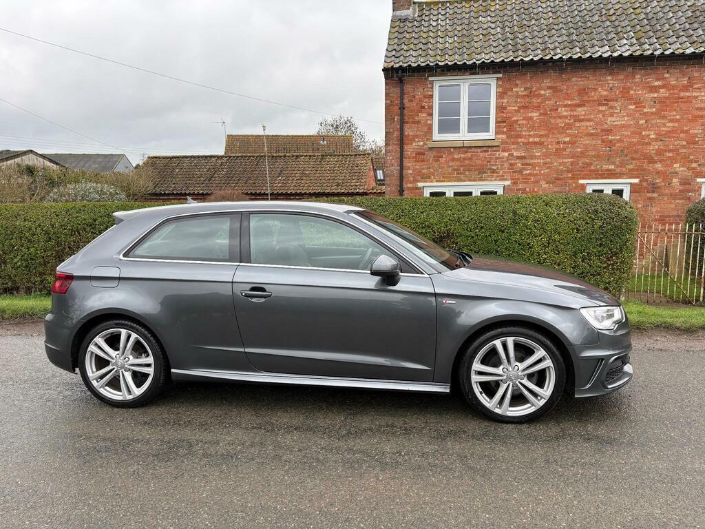 Audi A3 2.0 Tdi S Line Euro 6 S S NJ16LNH Grey #6