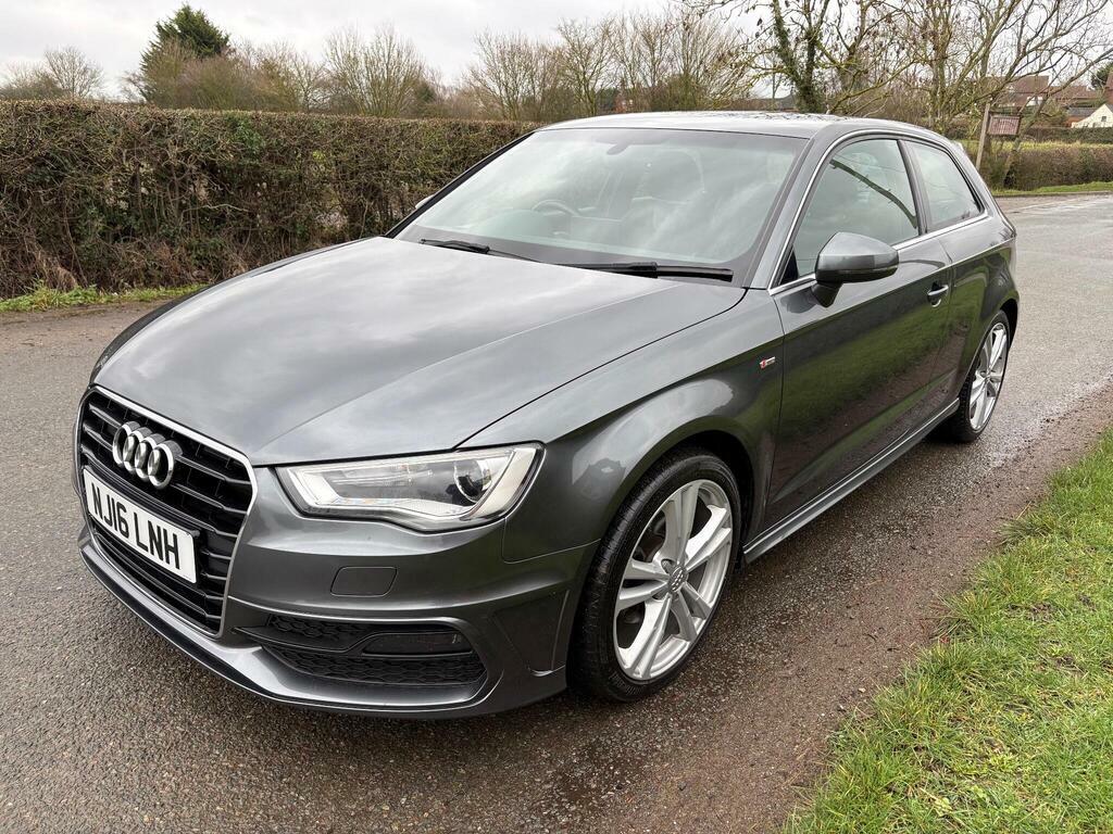 Audi A3 2.0 Tdi S Line Euro 6 S S NJ16LNH Grey #3