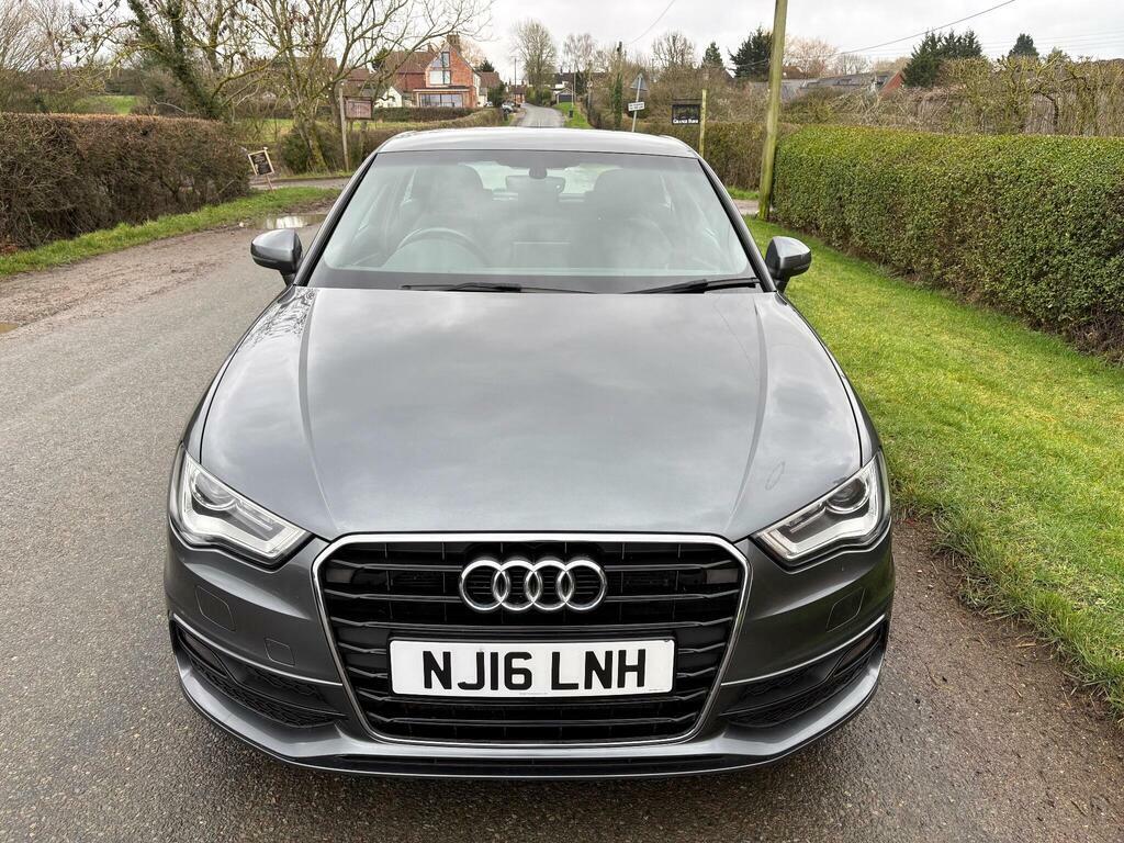 Audi A3 2.0 Tdi S Line Euro 6 S S NJ16LNH Grey #2