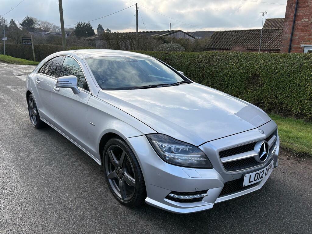 Mercedes-Benz CLS 2.1 Cls250 Cdi Blueefficiency Sport Coupe G-tronic Silver #6