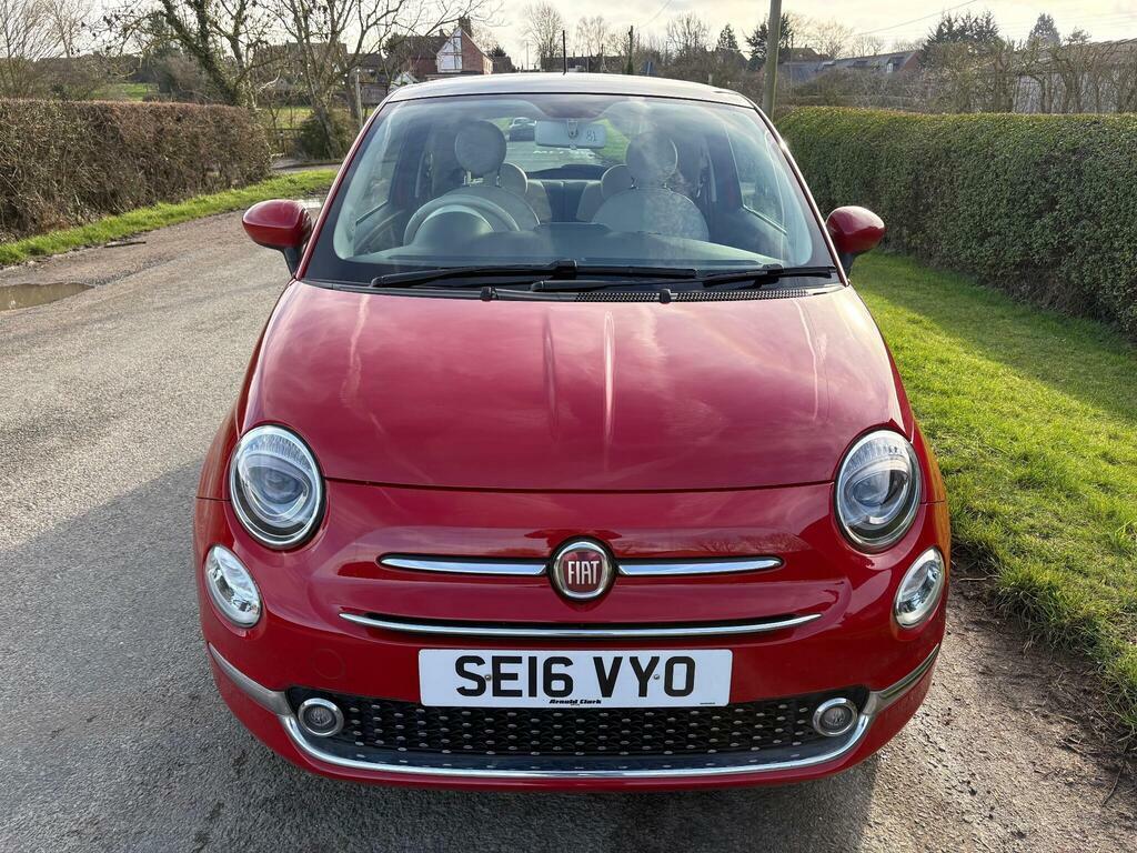 Fiat 500 1.2 Lounge Euro 6 S S SE16VYO Red #2