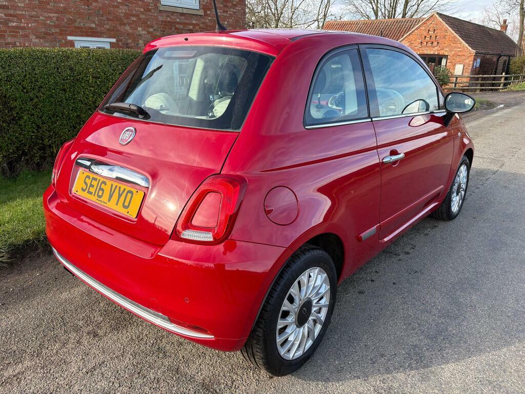 Fiat 500 1.2 Lounge Euro 6 S S SE16VYO Red #4