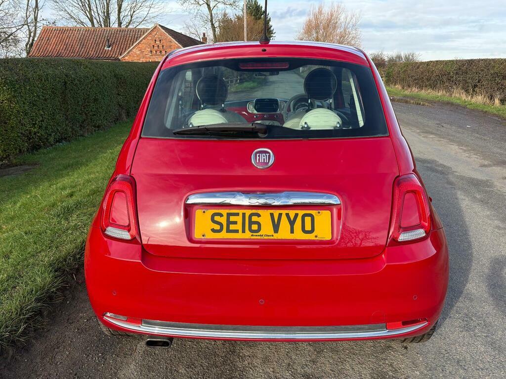 Fiat 500 1.2 Lounge Euro 6 S S SE16VYO Red #5