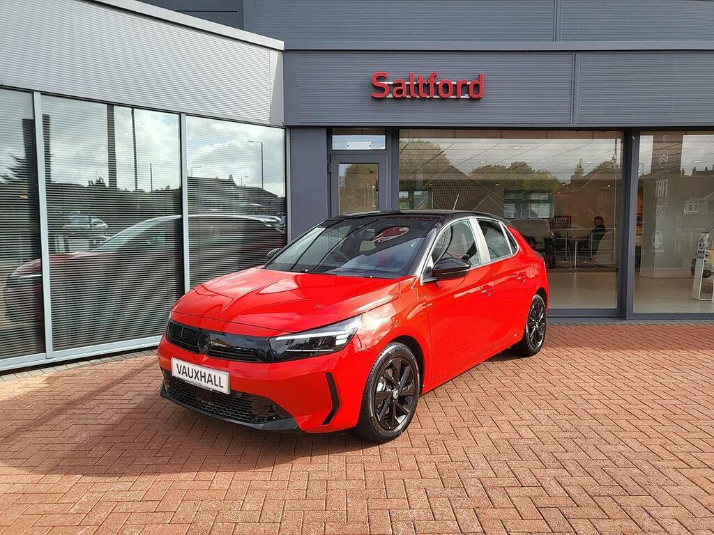 Vauxhall Corsa 1.2 Turbo Yes Hatchback Euro 6 Red